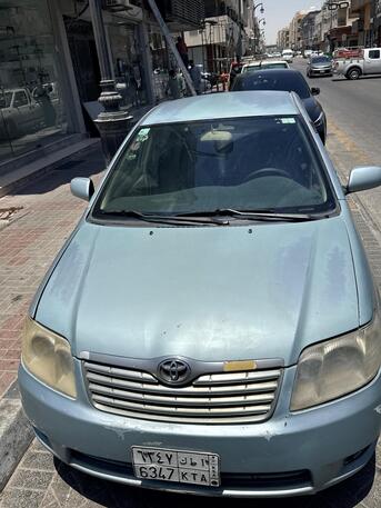 Khobar, Vehicles, Cars & Trucks , SAR 13000,  Toyota Corolla,  2006,  Manual,  550000 KM,   Corolla For Sale