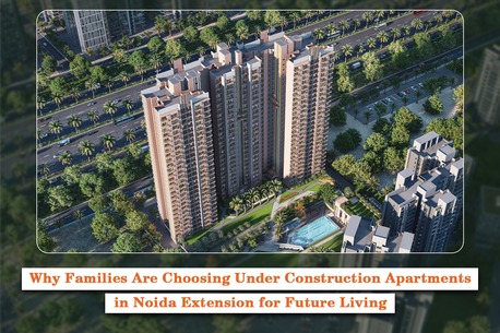 Noida, Real Estate, Under-Construction Apartments In Noida Extension | Nirala Trio