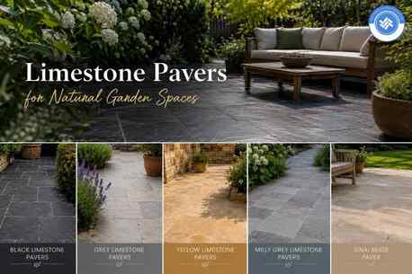 London, Farm & Garden, Premium Limestone Pavers From East Yorkshire Stone