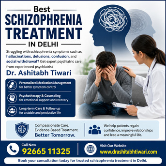 New Delhi, Health, Best Schizophrenia Treatment In Delhi