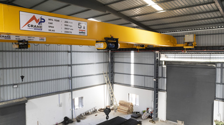 Mumbai, Machinery, MP Crane India &ndash; Trusted Single Girder EOT Crane Manufacturer