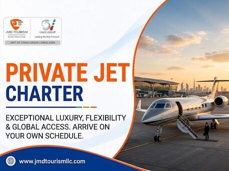 Dubai, Travel, Private Jet Dubai Solutions For Corporate Executives