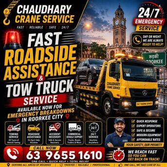 Meerut, Labor/Moving, Best Crane Rental & Lifting Services In Roorkee