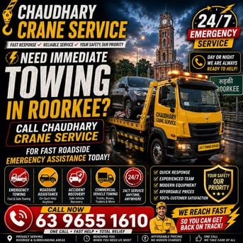 Meerut, Labor/Moving, Best Crane Rental & Lifting Services In Roorkee