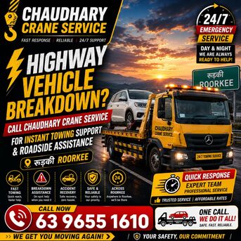 Meerut, Labor/Moving, Best Crane Rental & Lifting Services In Roorkee