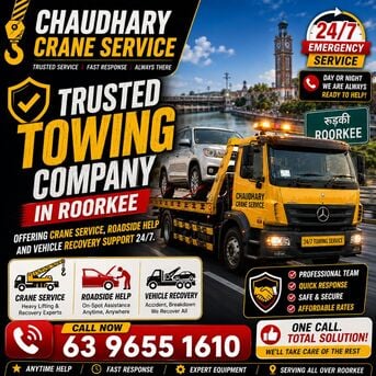 Meerut, Labor/Moving, Best Crane Rental & Lifting Services In Roorkee