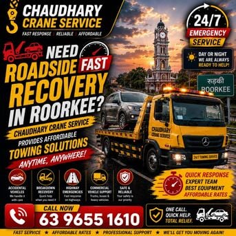 Meerut, Labor/Moving, Best Crane Rental & Lifting Services In Roorkee
