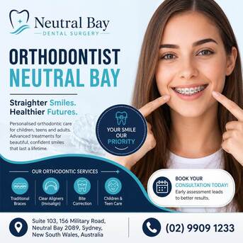 Sydney, Health, Trusted Orthodontic Care In Neutral Bay By Neutral Bay Dental Surgery