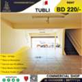 BHD 220,  Commercial Shop ( 10 X 4 ) With Mezzanine For Rent In TUBLI