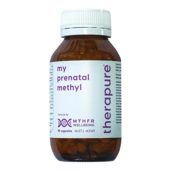 Sydney, Health & Beauty Items, AUD 64,  Buy Therapure MTHFR Wellbeing My Prenatal Methyl 90 Capsules Australia