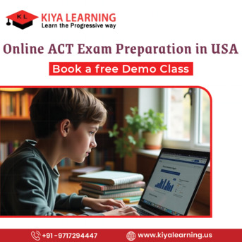 New York, Education, Online ACT Exam Preparation In USA
