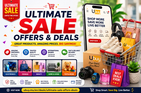 Port Louis, Clothing & Accessories, MUR 50,  Unlock Amazing Savings With Ultimate Sale Offers And Deals In Mauritius