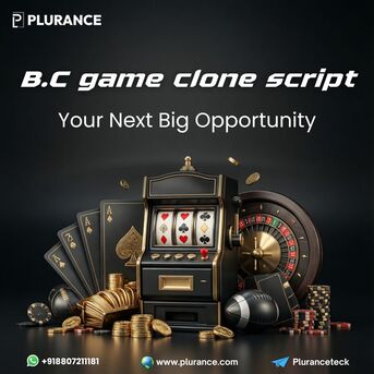 Mumbai, Software Development, Could A BC.Game Clone Script Be Your Next Big Opportunity?