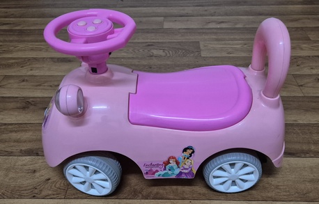Al Jubail Al Balad, Baby & Kid Stuff, SAR 75,  Baby Push Car (disney Brand)