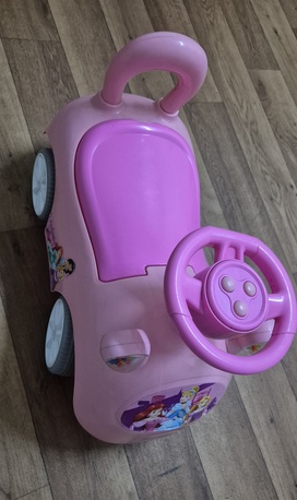 Al Jubail Al Balad, Baby & Kid Stuff, SAR 75,  Baby Push Car (disney Brand)