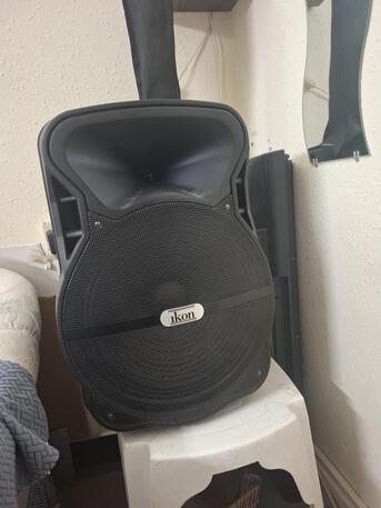 Riyadh, Appliances, SAR 350,  IKON - Karaoke Speaker