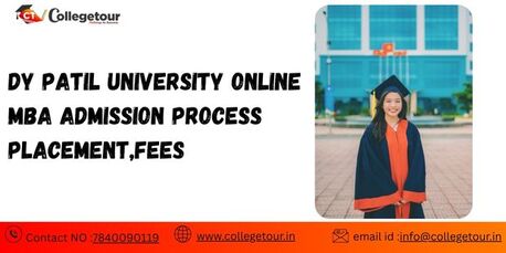 Navi Mumbai, Lessons Offered, DY Patil University Online MBA Admission Process, Placement, Fees