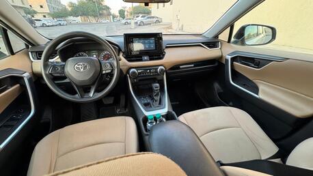 Riyadh, Vehicles, Cars & Trucks , SAR 77500,  TOYOTA RAV4,  2021,  Automatic,  110000 KM,  4X4 WHEEL DRIVE 2,0 LITER E