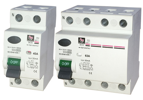 Mumbai, Electronics, Industrial RCCB Solutions From BCH Electric India