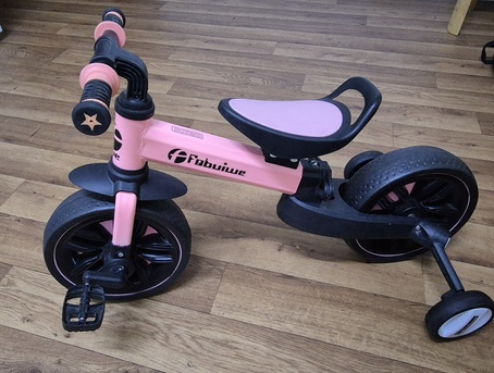 Al Jubail Al Balad, Bicycles, SAR 125,  Foldable Bicycle For Girls (age 3-5)