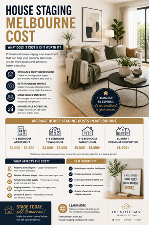 Melbourne, Home Audio, House Staging Melbourne Cost Guide &ndash; Maximize Your Property Value