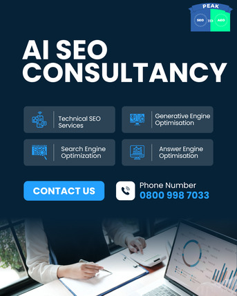 London, Business, AI SEO Services UK | AI SEO Consultant & Consultancy
