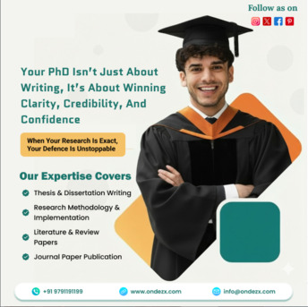 Chennai, Education, Professional PhD Assistance And Thesis Writing Services
