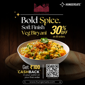 Hyderabad, Food Delivery, Airlift Your Cravings Via The Best Intercity Food Delivery App