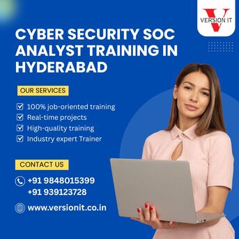 Hyderabad, Education, SOC Analyst Training In Hyderabad | Cyber Security Online Course