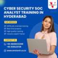 SOC Analyst Training In Hyderabad | Cyber Security Online Course