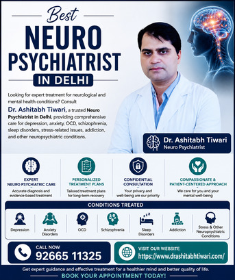New Delhi, Health, Best Neuro Psychiatrist In Delhi