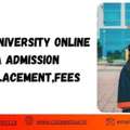 Bennett University Online MBA Admission Process, Placement, Fees