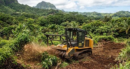 New York, Business, Professional Forest Mulching In Hilo Transforms Overgrown Land - Arborist Services