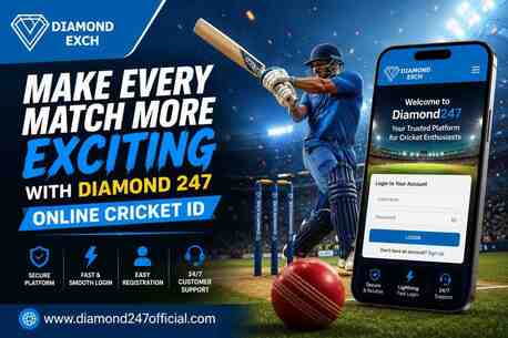 New Delhi, Mobile Apps, Make Every Match More Exciting With Diamond 247 Online Cricket ID