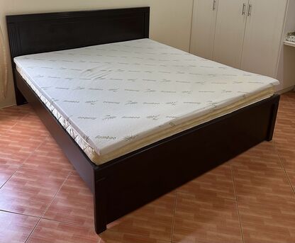 Sanabis, Furniture, BHD 1,  King Size Bed With Mattress