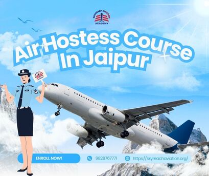 Jaipur, Education, Join Air Hostess Course In Jaipur &ndash; Skyreach Aviation Academy