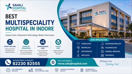 Indore, Health, Best Multispeciality Hospital In Indore - Sahaj Hospital