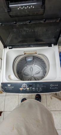 Riyadh, Appliances, SAR 350,  Westinghouse Automatic Washing Machine 9kg