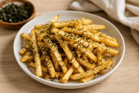 Singapore, Restaurants, Seaweed Shaker Fries &ndash; Crispy Fries With Umami Flavor