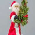 USD 559,  Shop Luxury Ditz Father Santa Statues For Unique Gifts At Coastal Christmas