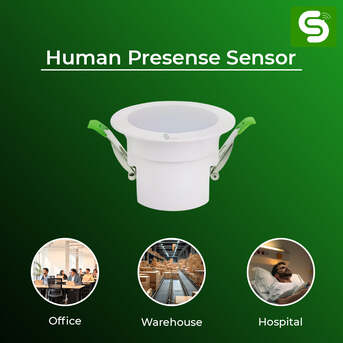 Noida, Electronics, Presence Sensor & Human Presence Sensor &mdash; Complete Guide For Offices & Homes (2026)