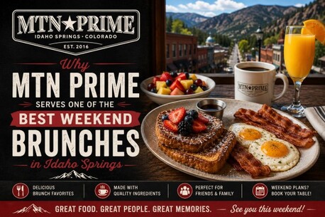 Kabul, Food & Drink, Breakfast In Idaho Springs: Start Your Day With Mountain Flavor
