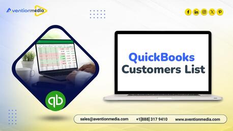 New York, General, Quickbooks Customers List