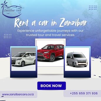 Dar es Salaam, Travel, Book A Taxi In Zanzibar For Island Sightseeing.