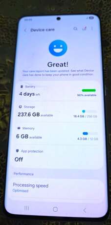 Al Dana, Mobile Phones, SAR 1400,  Samsung Galaxy S21 Ultra -256 Gb