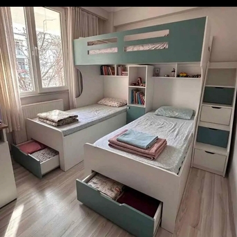 Riyadh, Furniture, SAR 1,  Bunk Bed And Sofa Set With Free Delivery