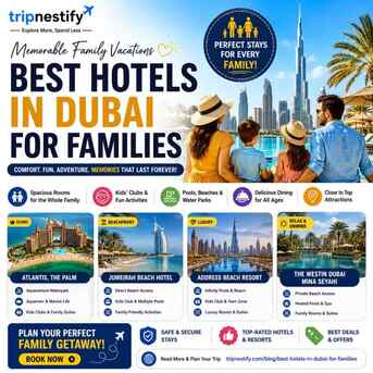 New Delhi, Travel, Best Hotels In Dubai For Families: Luxury Resorts, Kids Activities & Perfect Family Stays