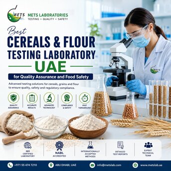 Abu Dhabi, Business, Reliable Flour Testing Company UAE For Food Manufacturers And Commercial Flour Suppliers