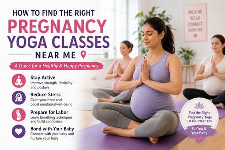 Noida, Business, Pregnancy Yoga Classes For A Healthy And Happy Pregnancy