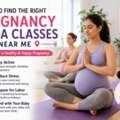 Pregnancy Yoga Classes For A Healthy And Happy Pregnancy
